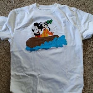 Custom Splash Mountain Mickey Mouse Tee sz 8